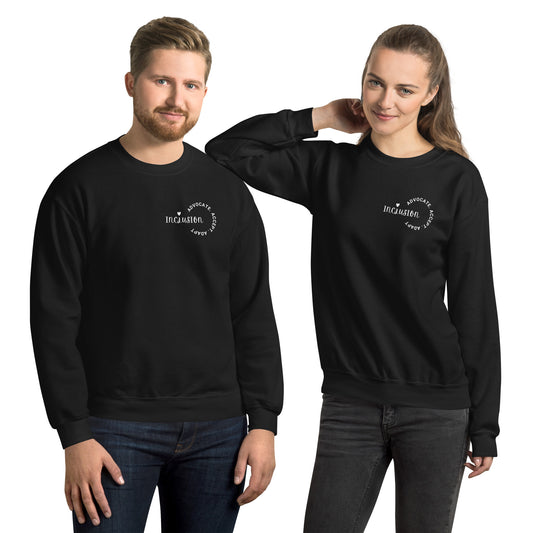 Inclusion - 3 A's - Unisex Sweatshirt