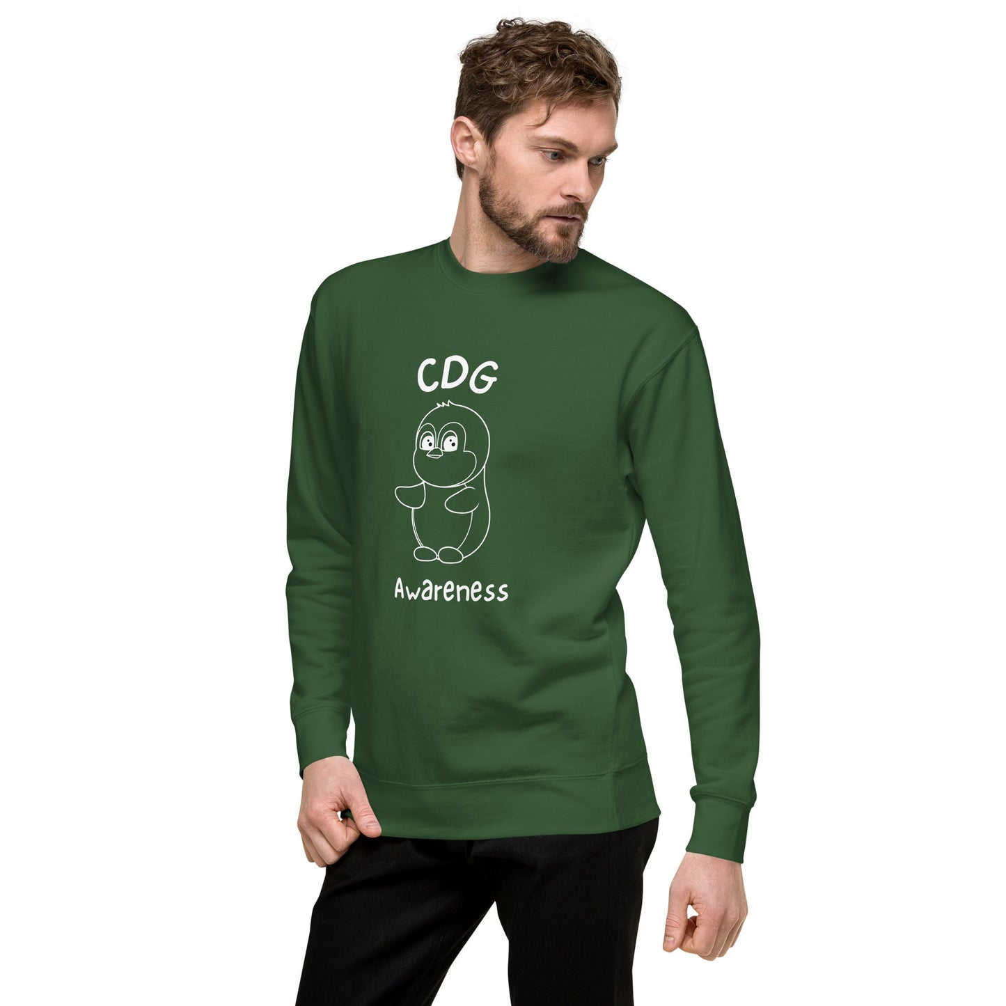 CDG Awareness - Crewneck Premium Sweatshirt M