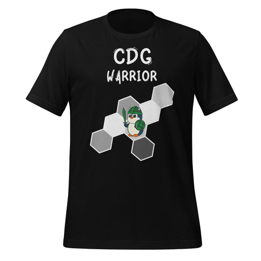 CDG Warrior - Adult Unisex t-shirt