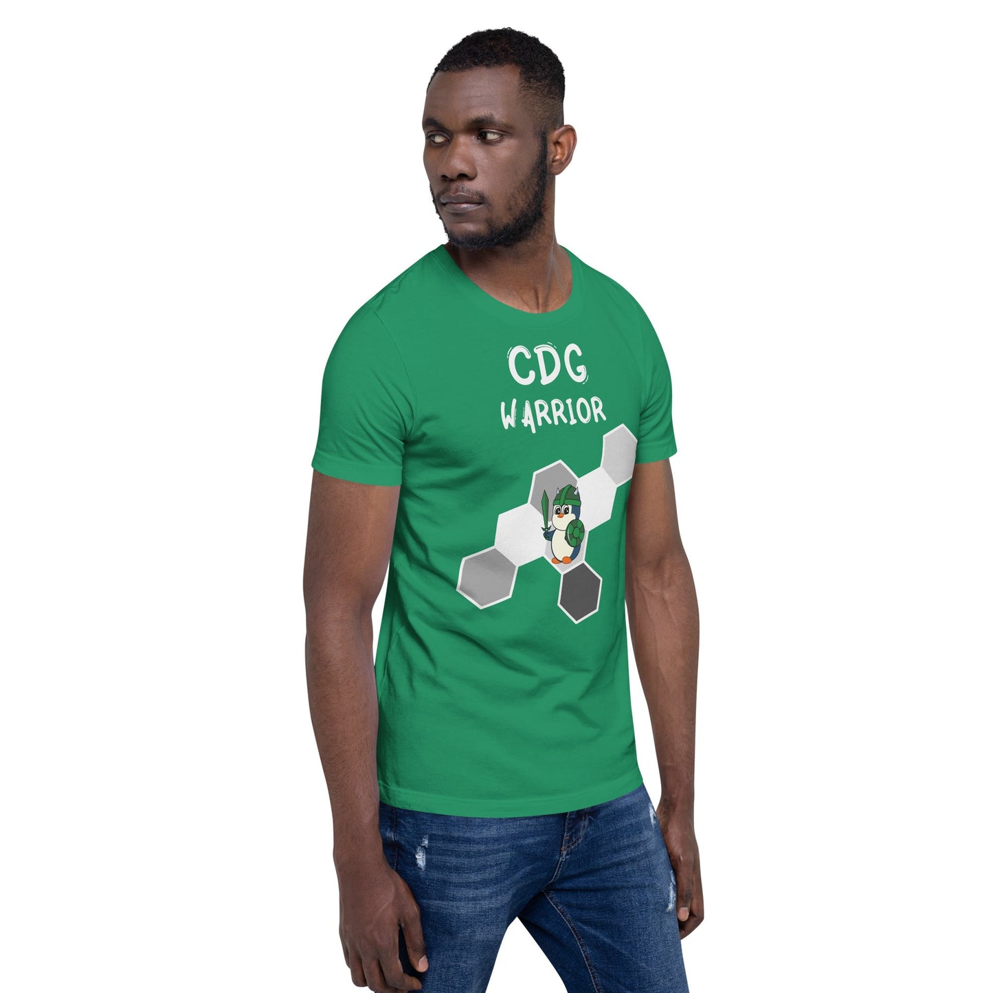 CDG Warrior - Adult Unisex t-shirt - Green M