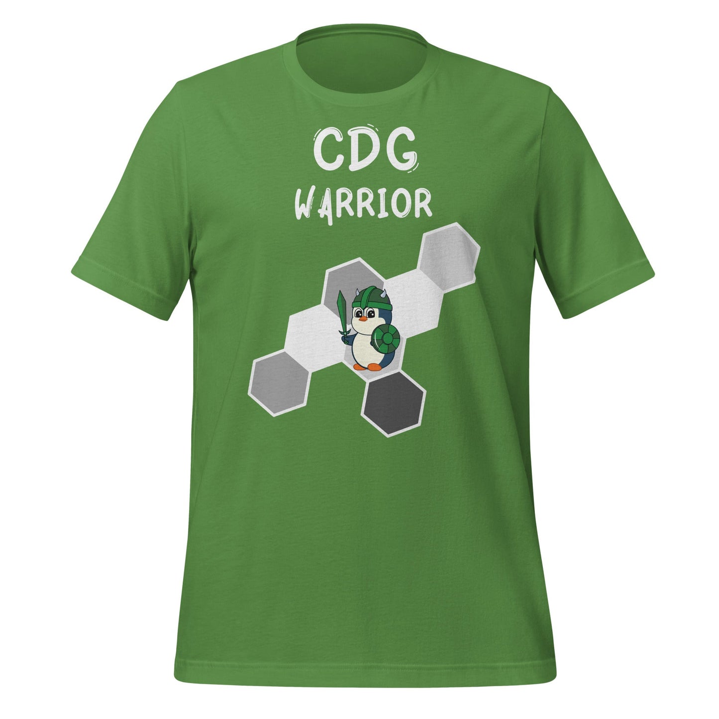 CDG Warrior - Adult Unisex t-shirt - Green M