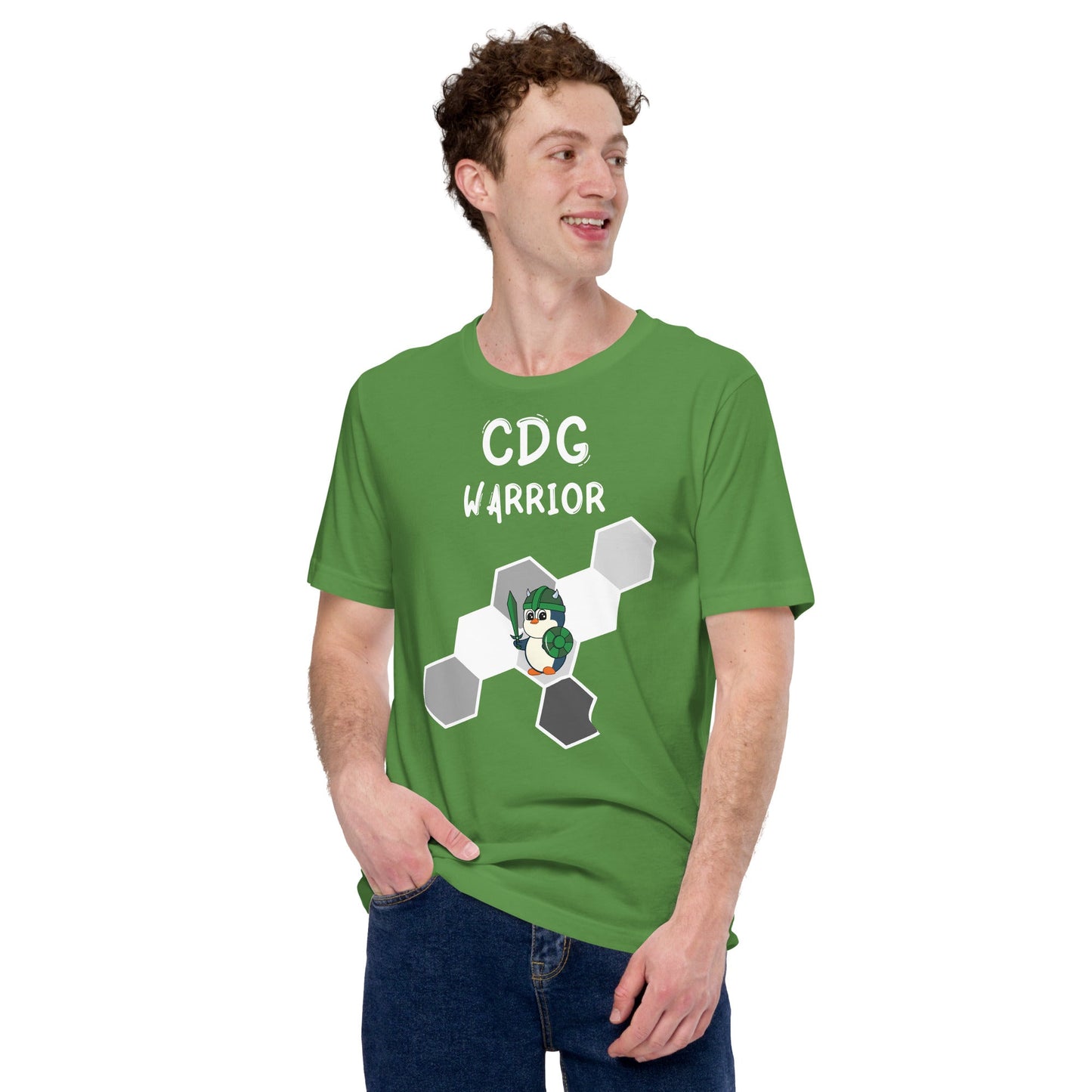 CDG Warrior - Adult Unisex t-shirt - Green M