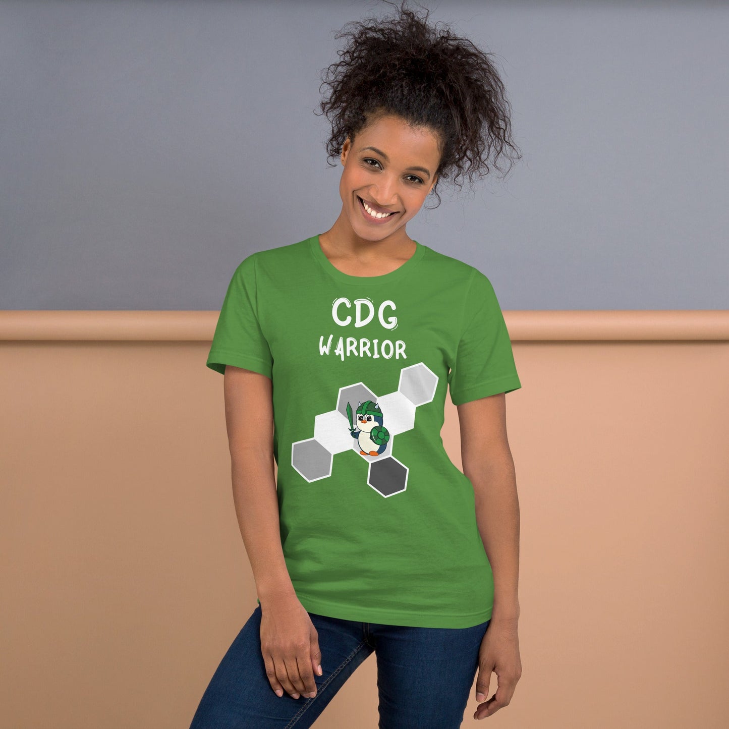 CDG Warrior - Adult Unisex t-shirt - Green M