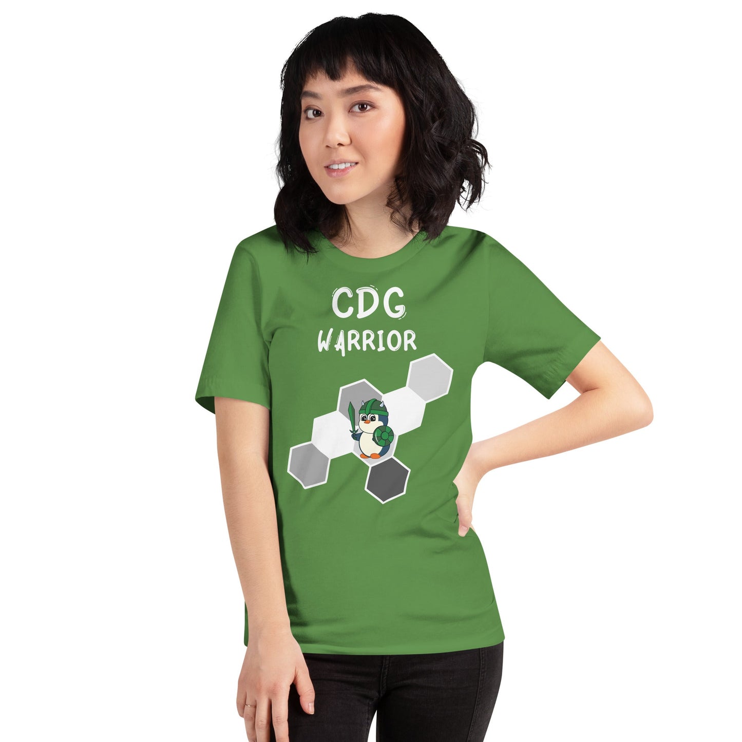 CDG Warrior - Adult Unisex t-shirt - Green M