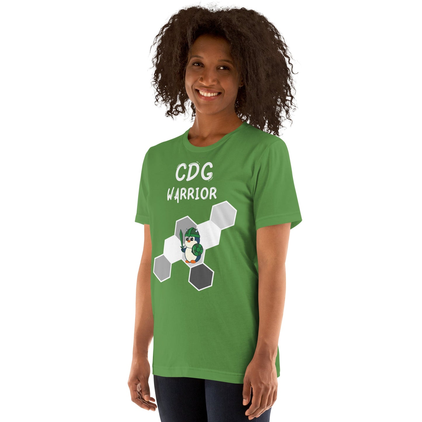 CDG Warrior - Adult Unisex t-shirt - Green M