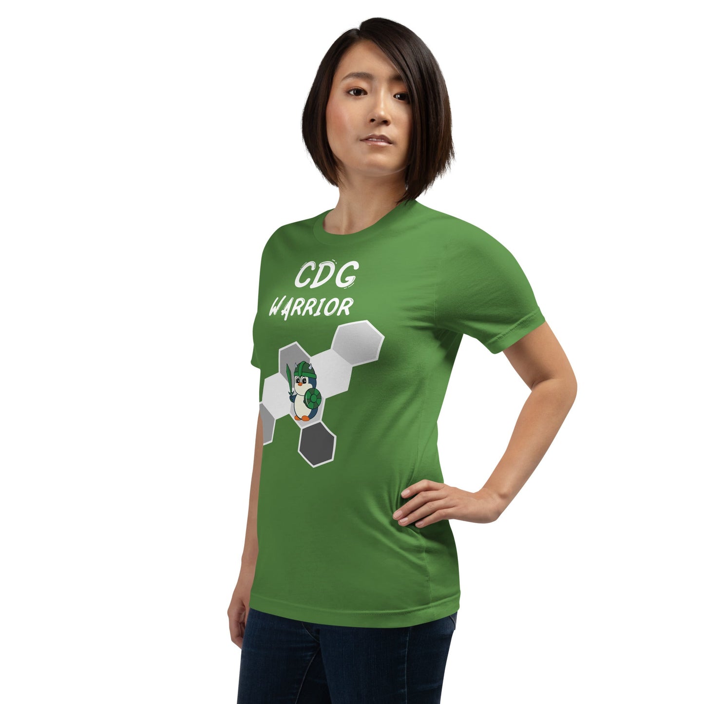 CDG Warrior - Adult Unisex t-shirt - Green M