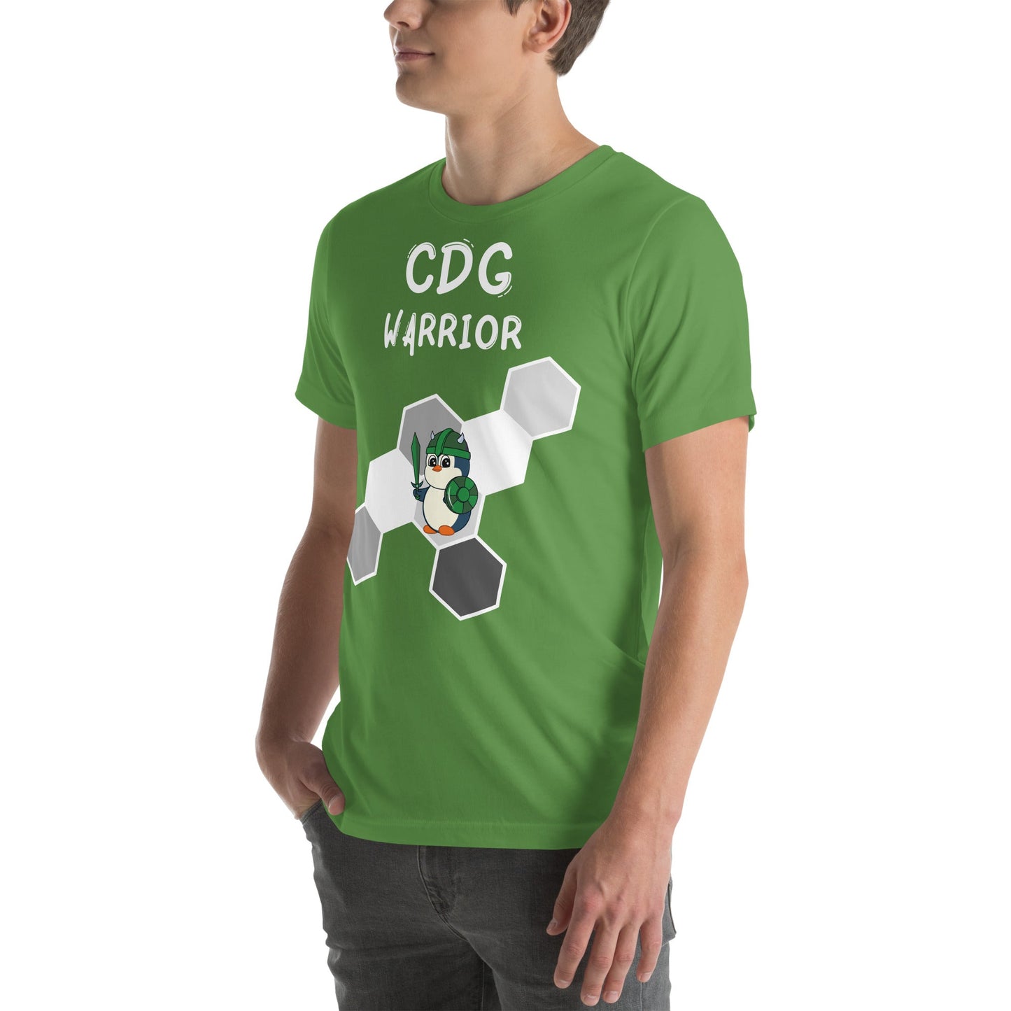 CDG Warrior - Adult Unisex t-shirt - Green M