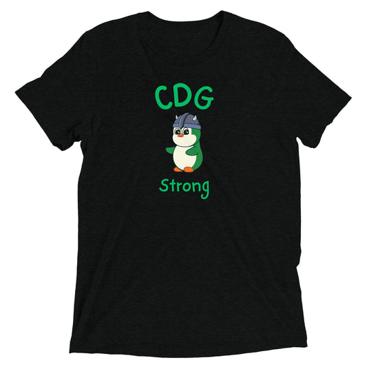 CDG Strong - Tri-blend - Short sleeve t-shirt - Strong