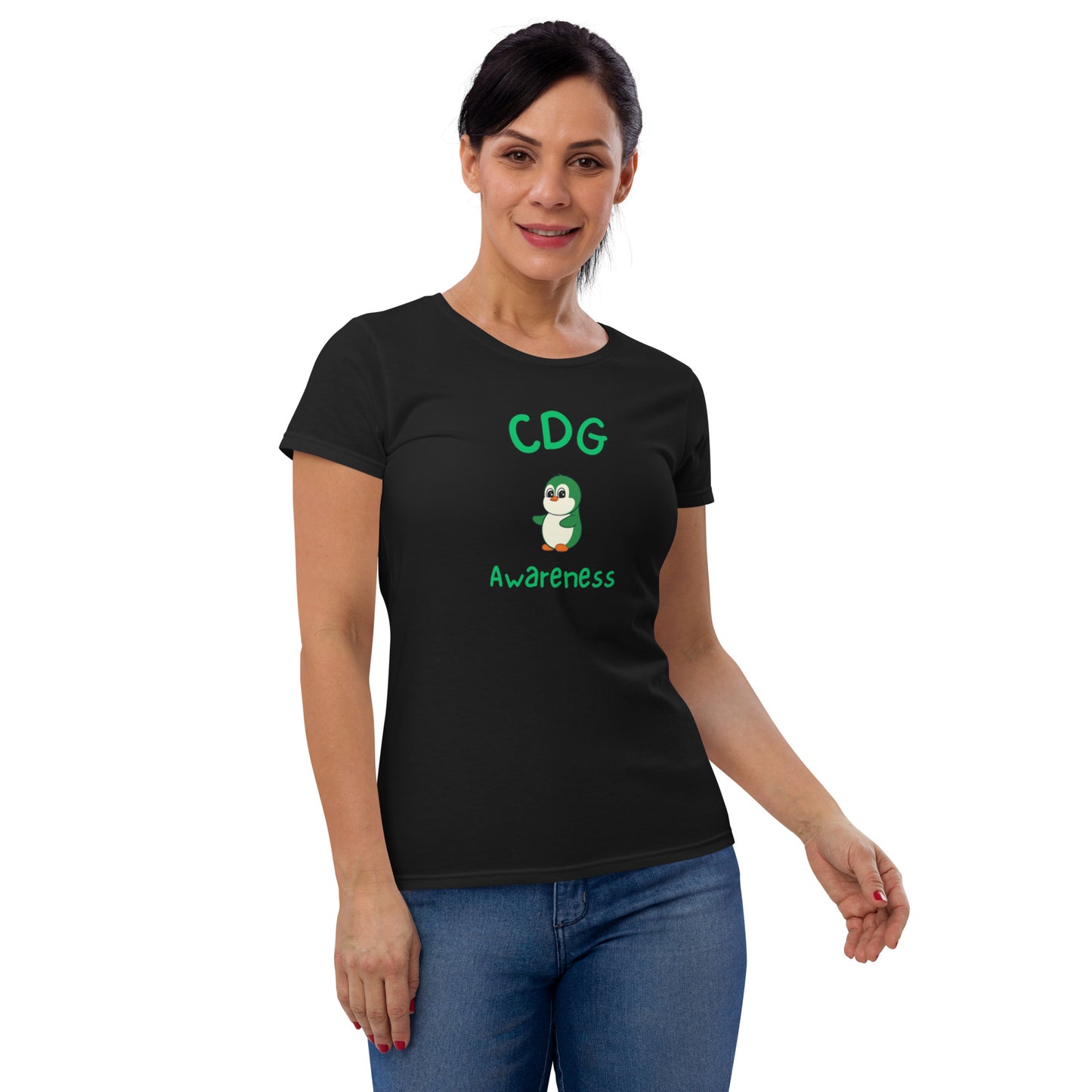 CDG Awareness - Women's short sleeve t-shirt