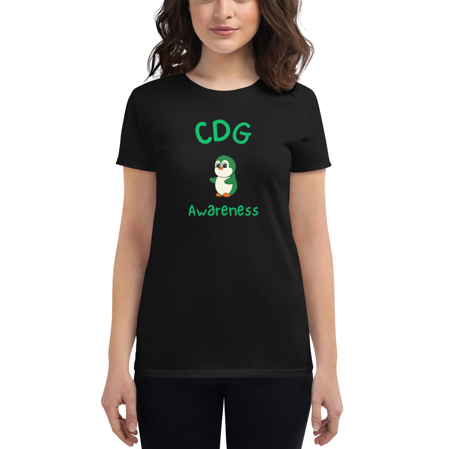 CDG Awareness - Women's short sleeve t-shirt