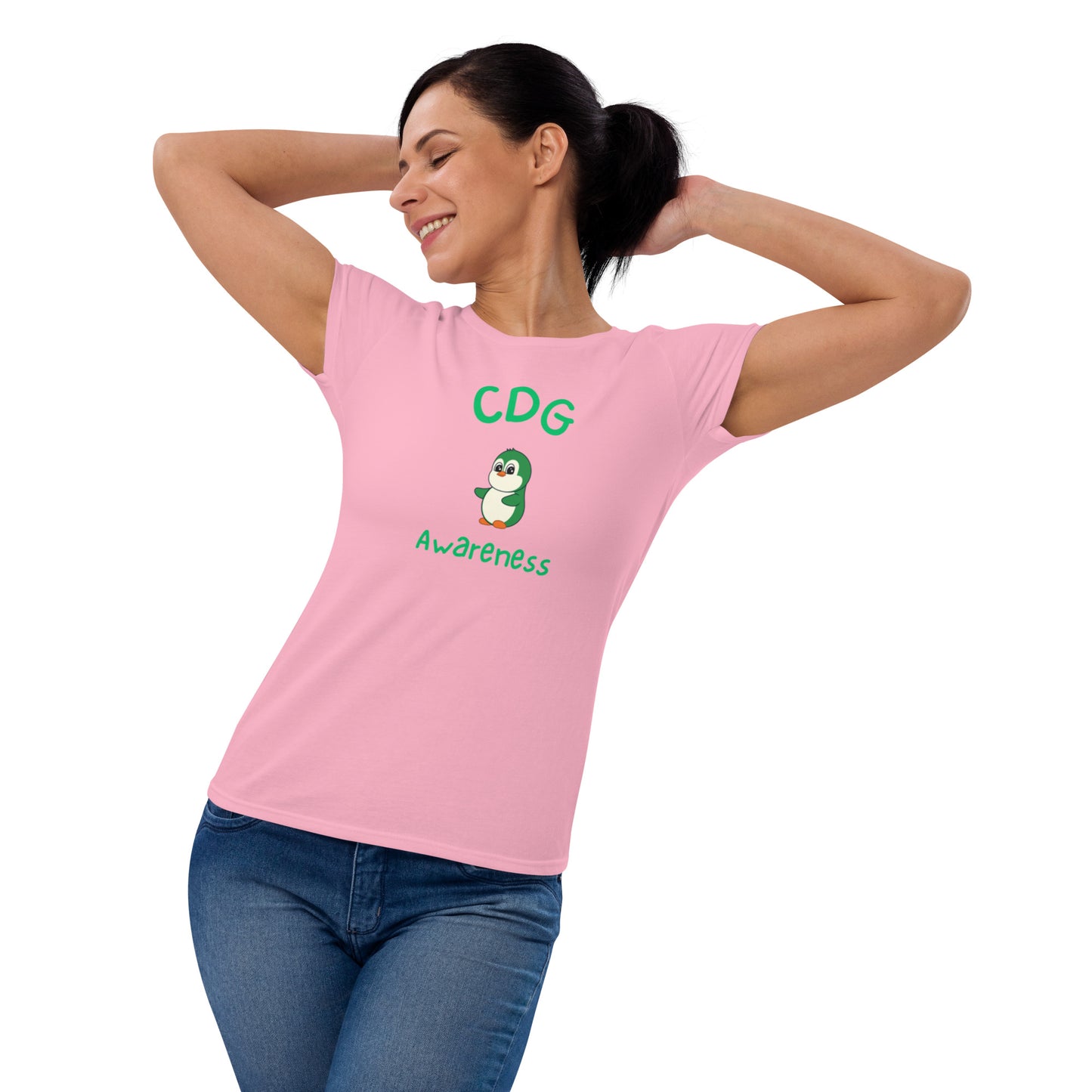 CDG Awareness - Women's short sleeve t-shirt