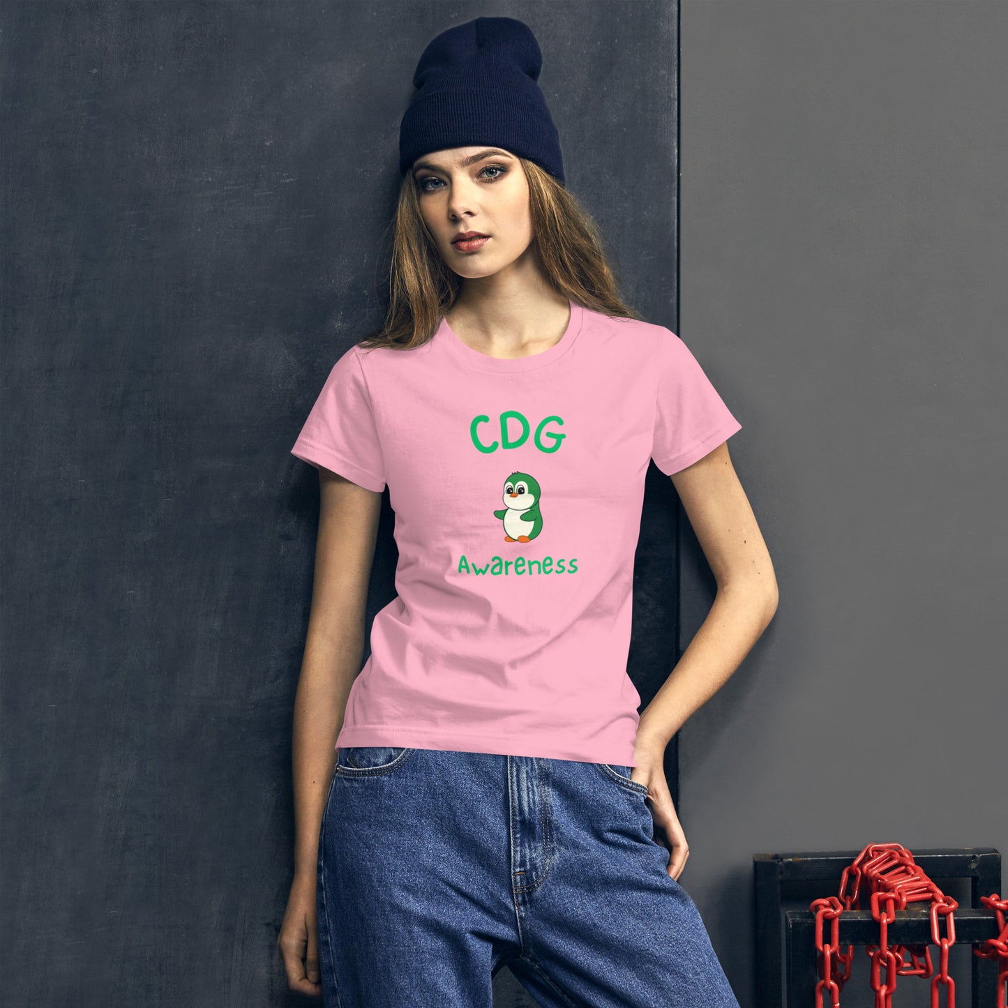 CDG Awareness - Women's short sleeve t-shirt