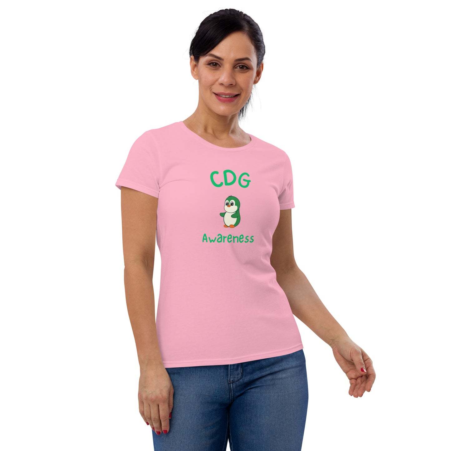 CDG Awareness - Women's short sleeve t-shirt