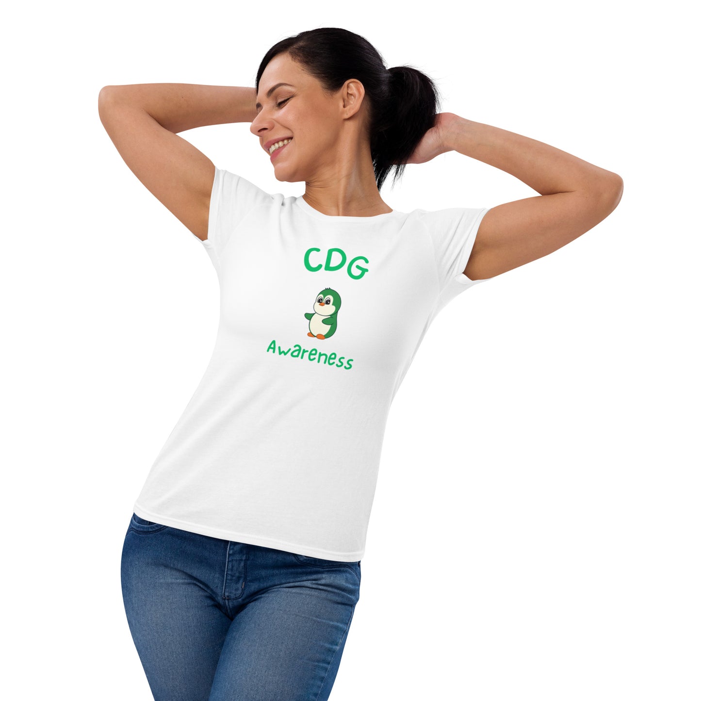 CDG Awareness - Women's short sleeve t-shirt