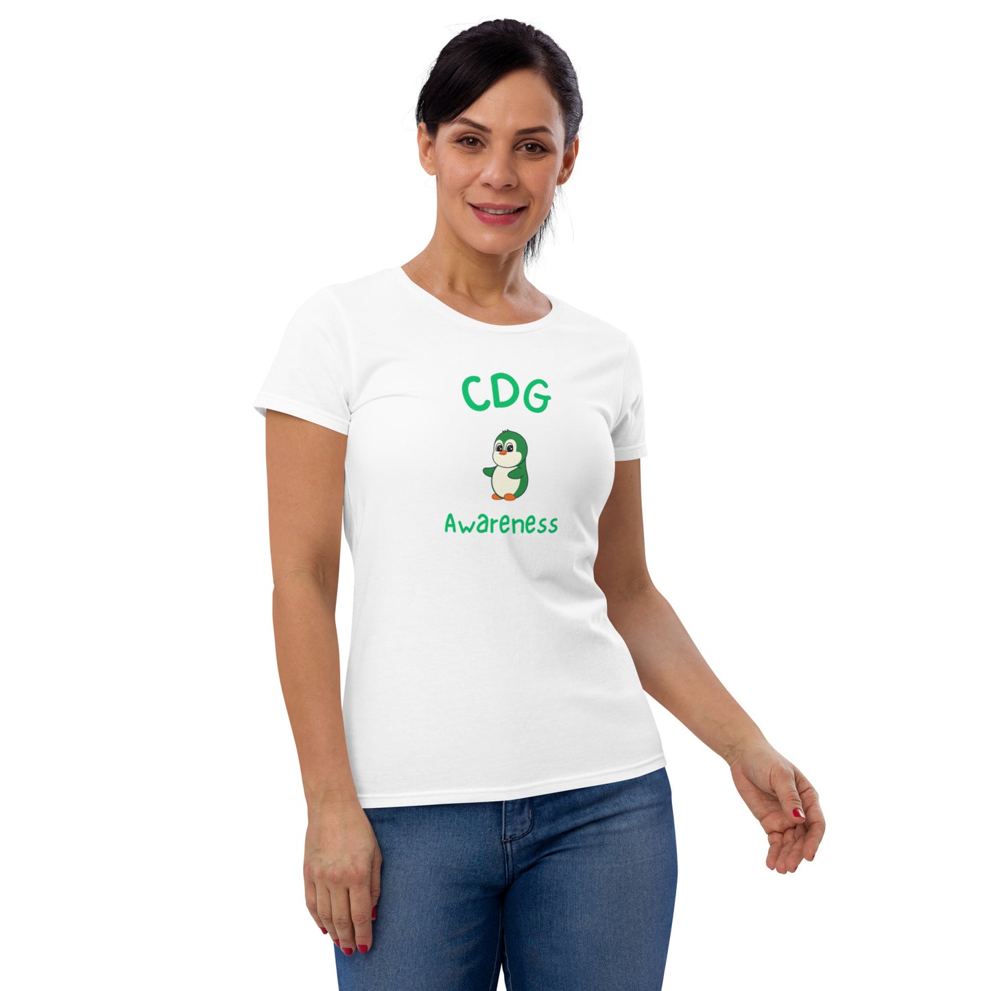 CDG Awareness - Women's short sleeve t-shirt