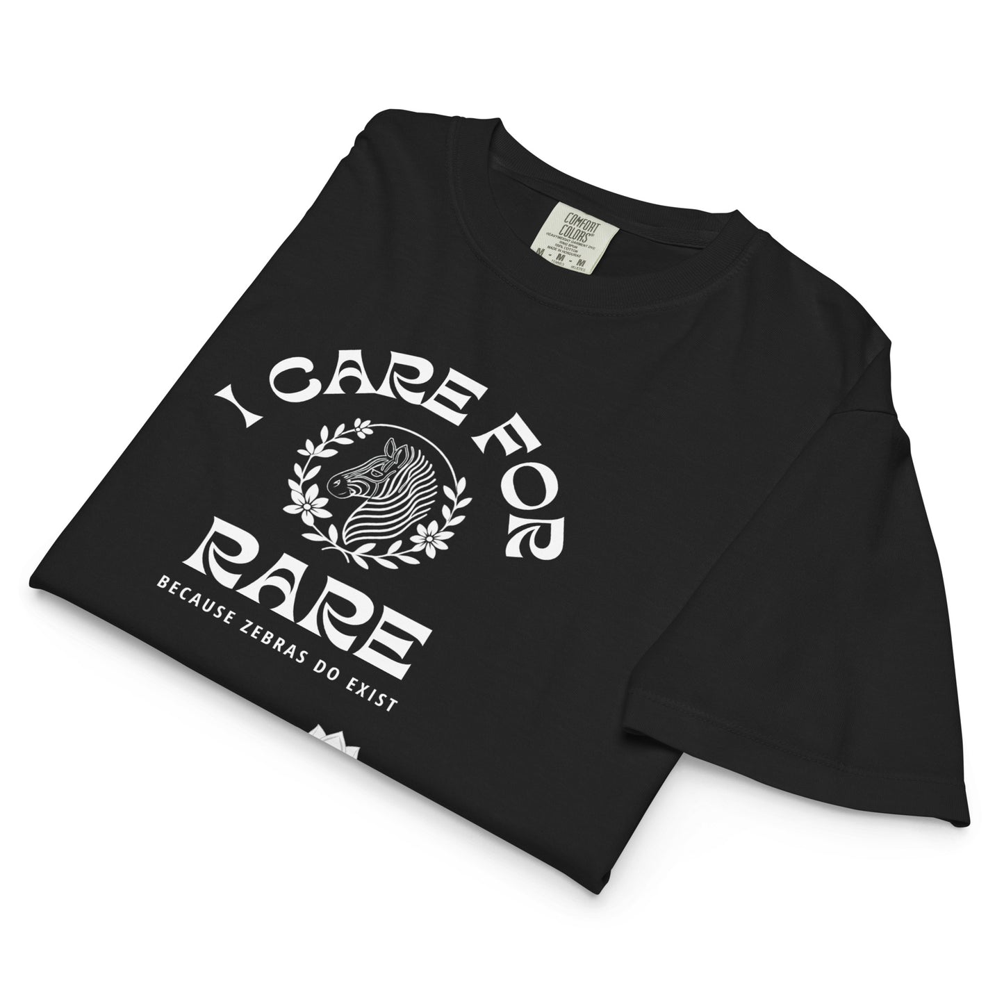 Women's I Care for Rare - Boxy T Shirt