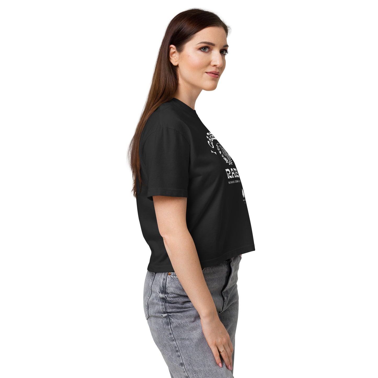 Women's I Care for Rare - Boxy T Shirt