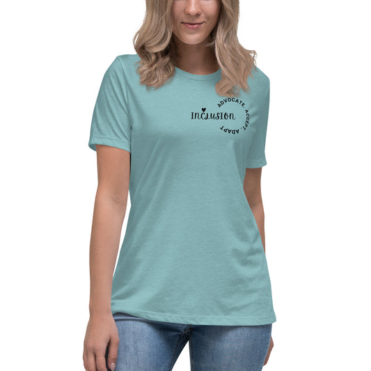 Women's - Inclusion 3A's - Relaxed T-Shirt