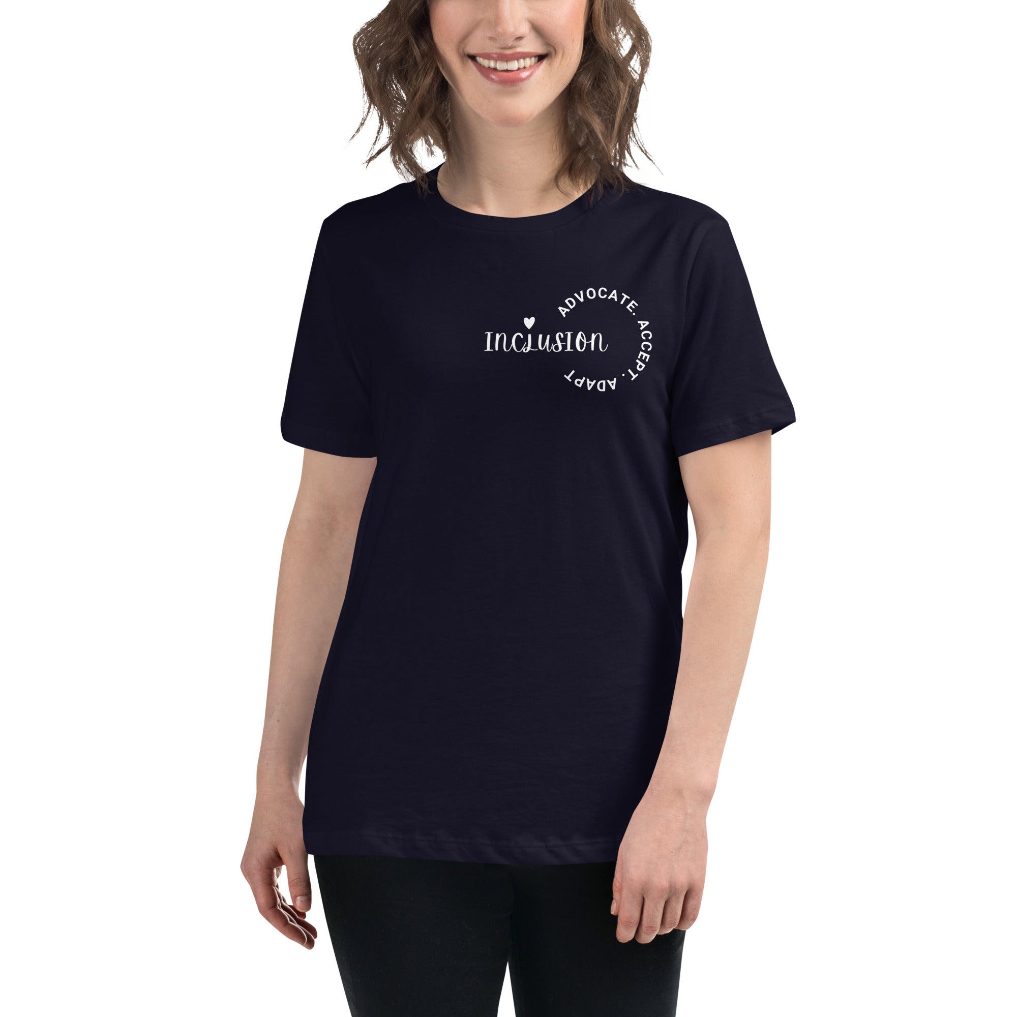 Women s Inclusion 3A s T Shirt